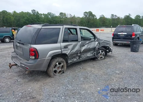 2007 Chevrolet Trailblazer Ls from USA, damaged, VIN 1GNDS13S672293536